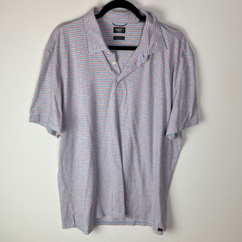 Faherty Polo - Men's XL